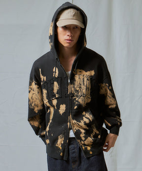 DEPARTMENT FADED ZIP HOODIE / ジップパーカー ワイドシルエット フーディ 裏毛 フェード ≪SET UP着用可能≫ その他2