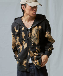 DEPARTMENT FADED ZIP HOODIE / ジップパーカー ワイドシルエット フーディ 裏毛 フェード ≪SET UP着用可能≫ その他2