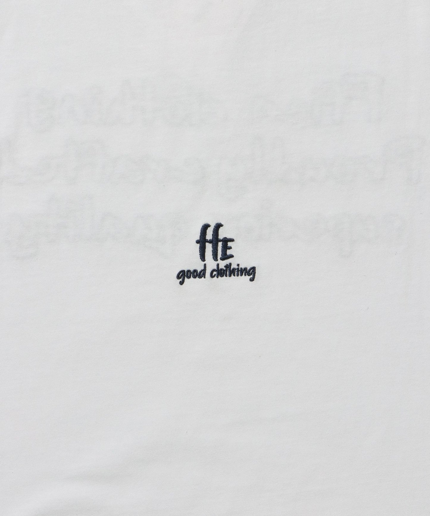 手書きロゴショート丈Tシャツ / Tシャツ クルーネック 半袖 プリント 手書きロゴ【短丈】 柄80