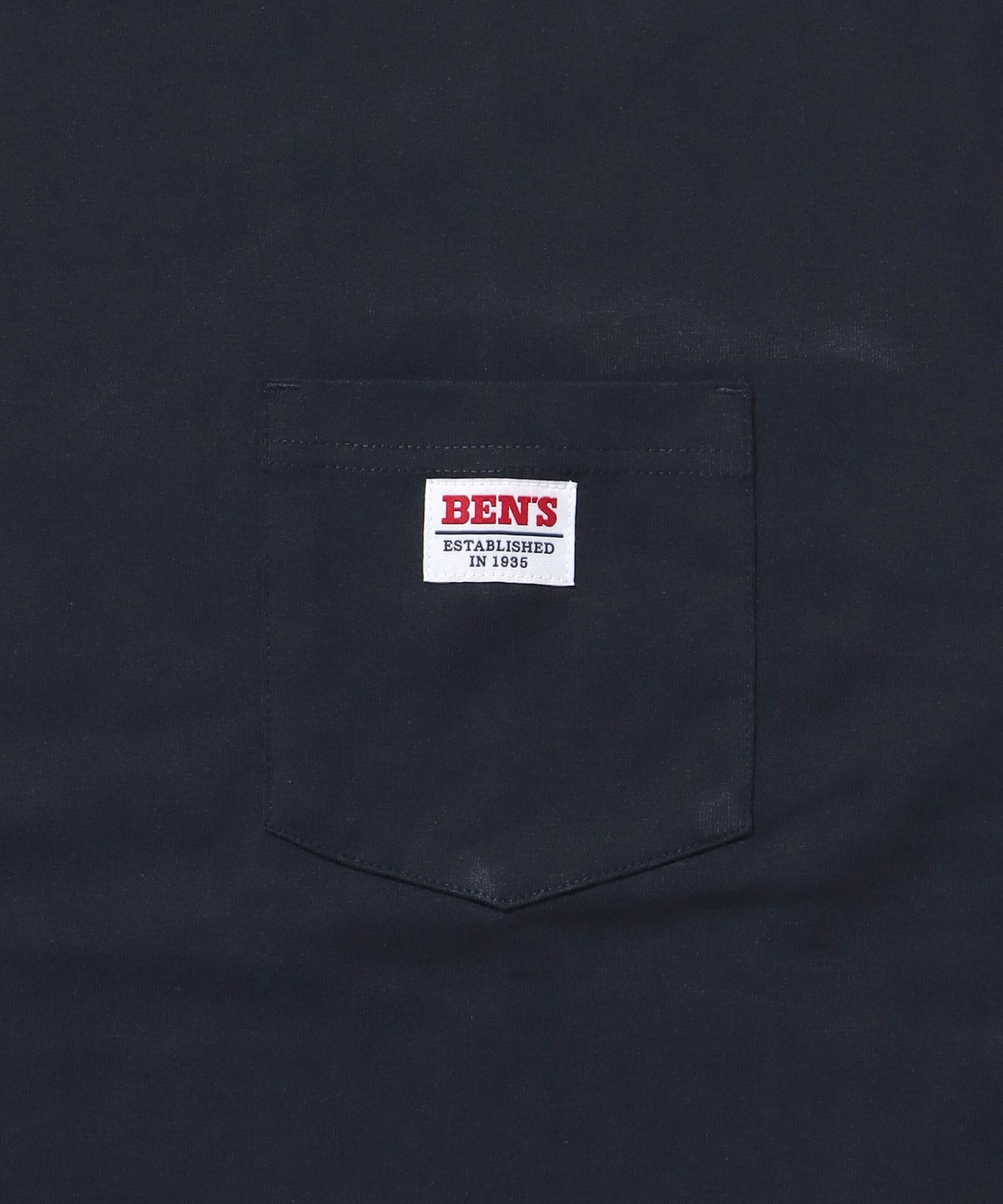 BIG POCKET TEE ZF / ポケット 半袖 ワンポイント ワイドシルエット ヘビーウエイト クルーネック ネイビー