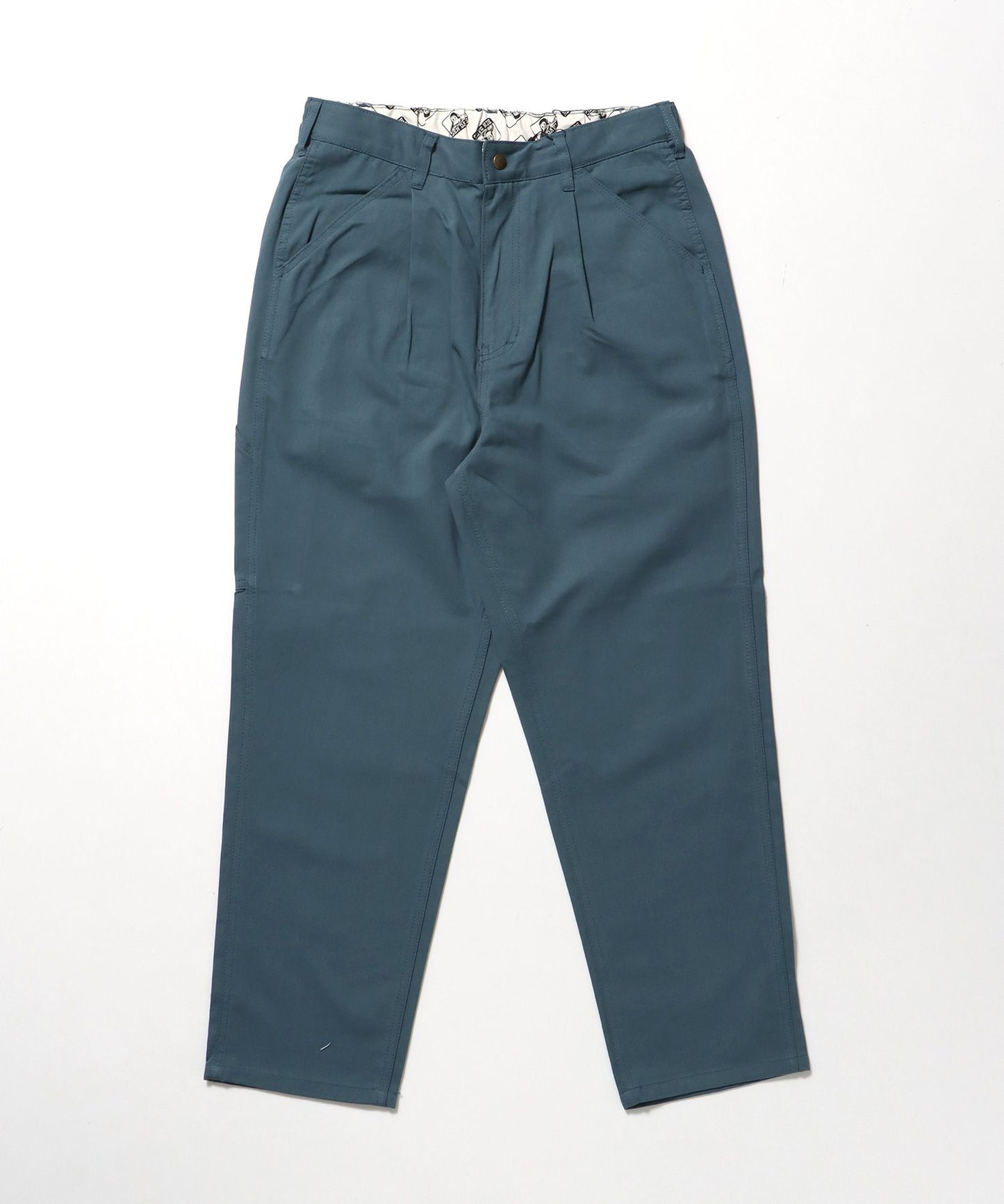 【BEN DAVIS（ベンデイビス）】ACTIVEWORKPANTS Z5 / ベンズ アクティブワークパンツ テーパード シェフパンツ ブルーグレー