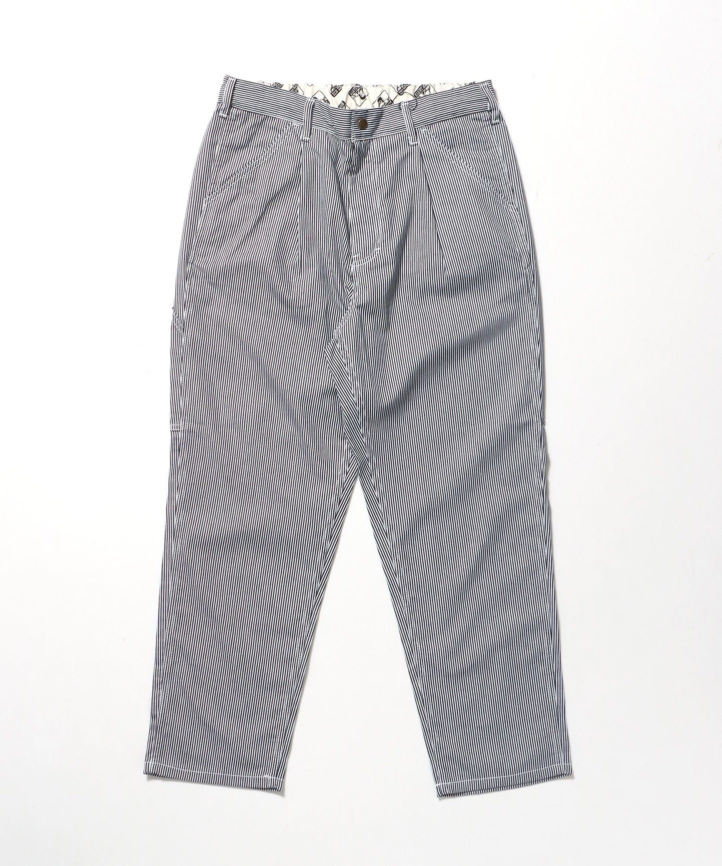 【BEN DAVIS（ベンデイビス）】ACTIVEWORKPANTS Z5 / ベンズ アクティブワークパンツ テーパード シェフパンツ 柄80