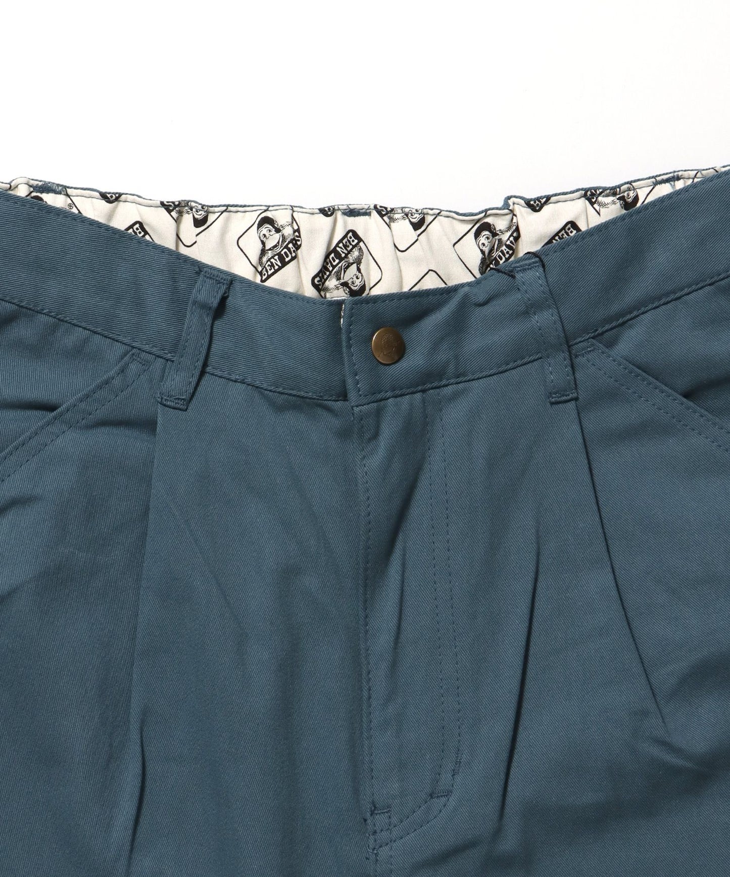 ACTIVEWORKPANTS Z5 / ベンズ アクティブワークパンツ テーパード シェフパンツ ダークグリーン