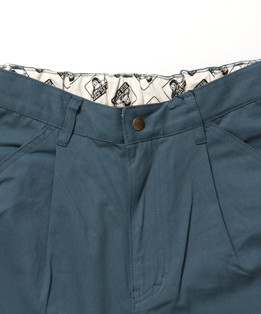 ACTIVEWORKPANTS Z5 / ベンズ アクティブワークパンツ テーパード シェフパンツ ダークグリーン