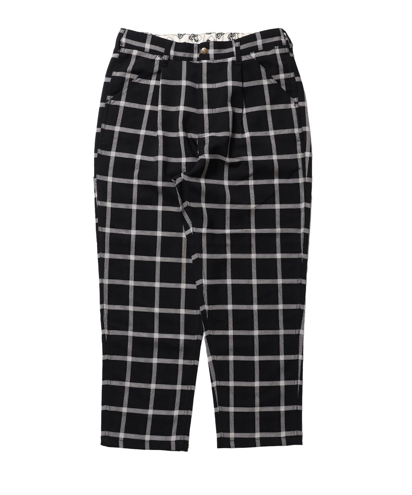 【BEN DAVIS（ベンデイビス）】ACTIVEWORKPANTS Z5 / ベンズ アクティブワークパンツ テーパード シェフパンツ 柄82