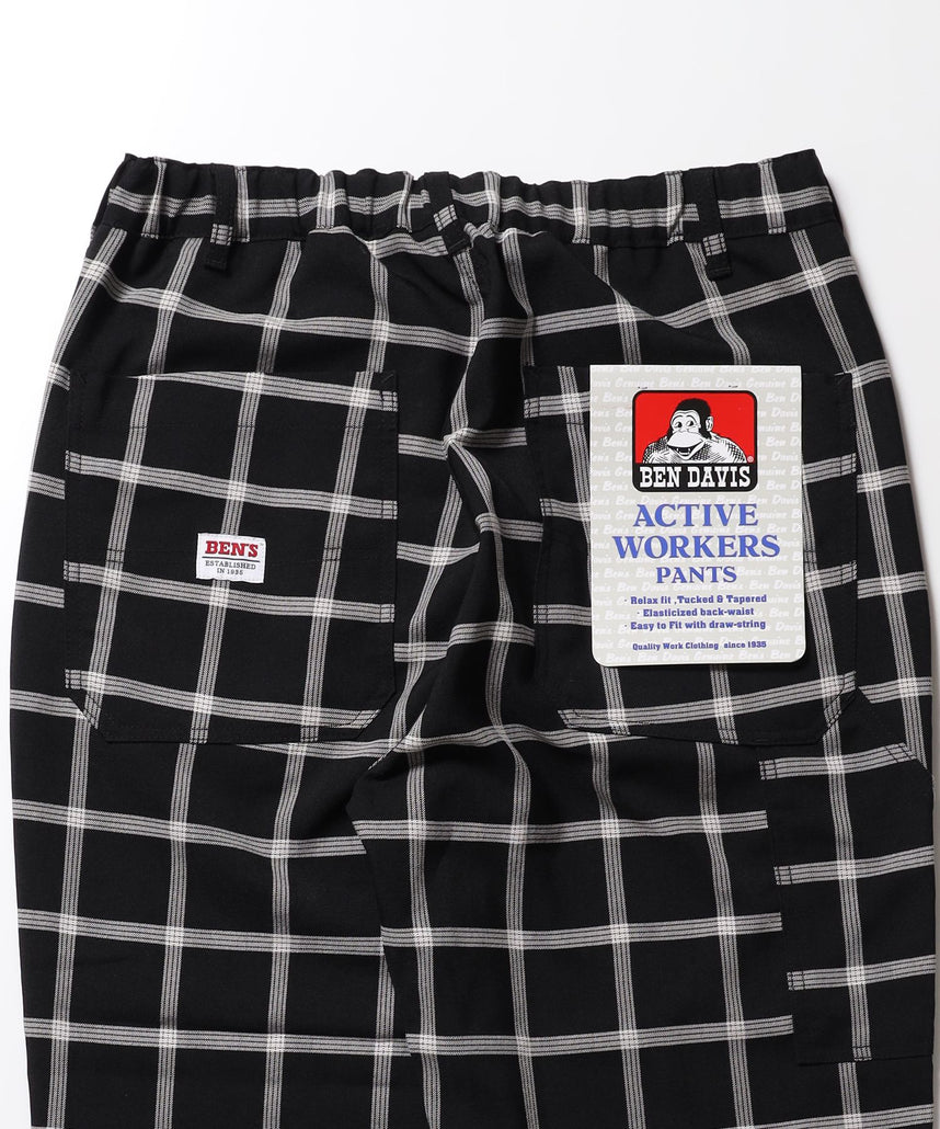 ACTIVEWORKPANTS Z5 / ベンズ アクティブワークパンツ テーパード シェフパンツ 柄82