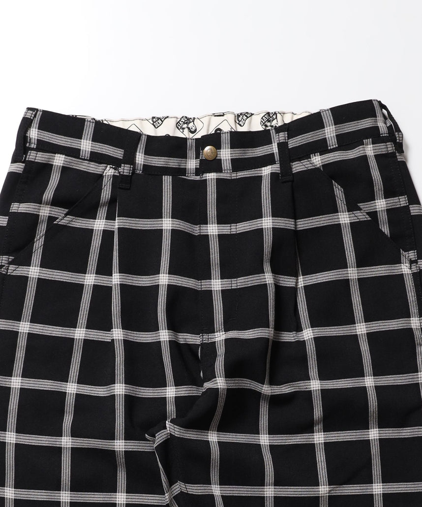 ACTIVEWORKPANTS Z5 / ベンズ アクティブワークパンツ テーパード シェフパンツ 柄82