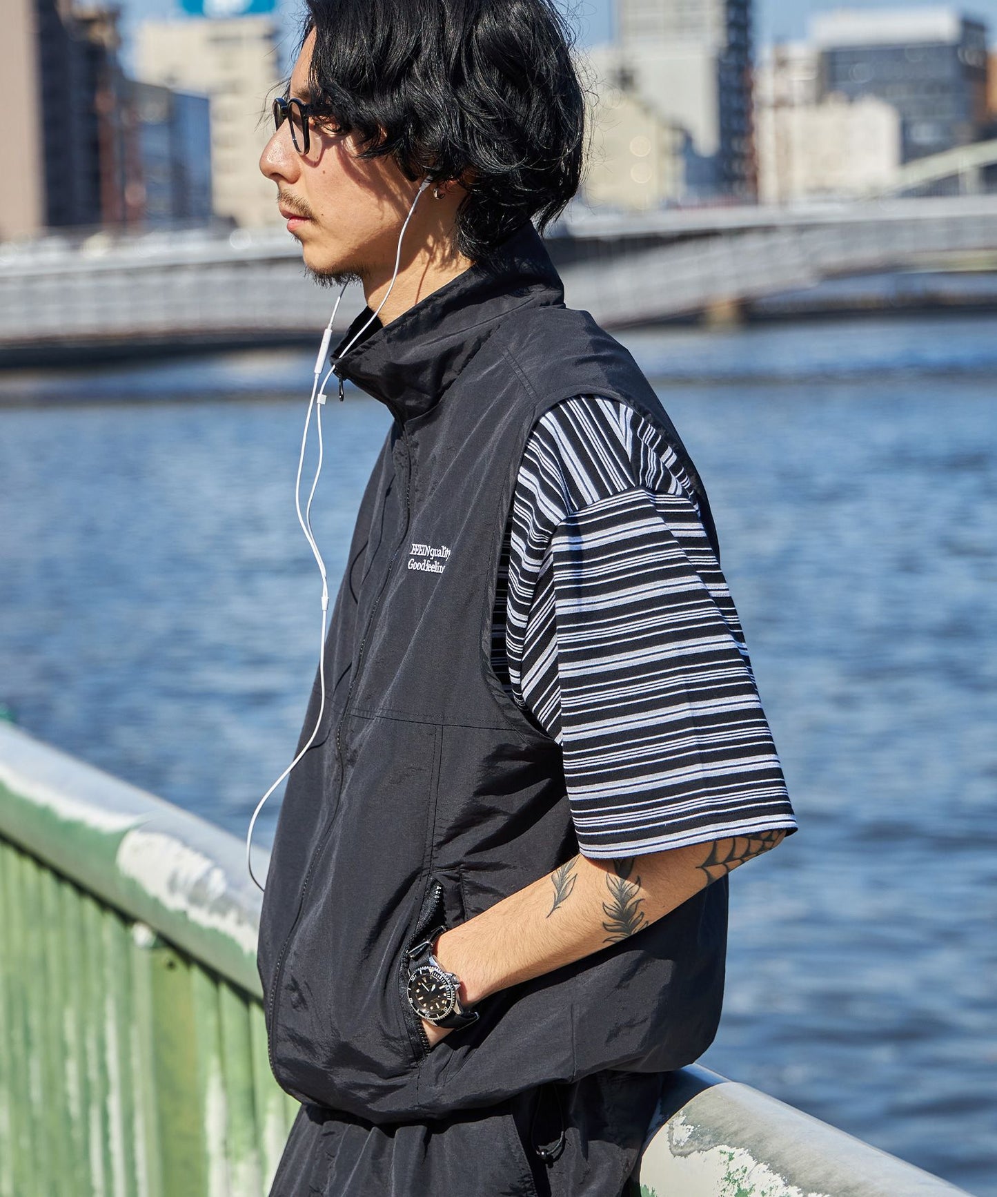 モデル：H177 Size:L　ﾌﾞﾗｯｸ