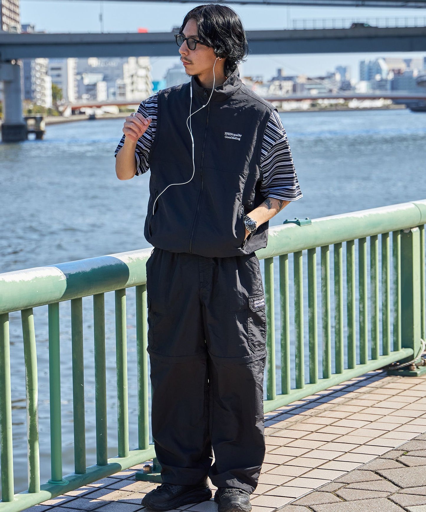 モデル：H177 Size:L　ﾌﾞﾗｯｸ