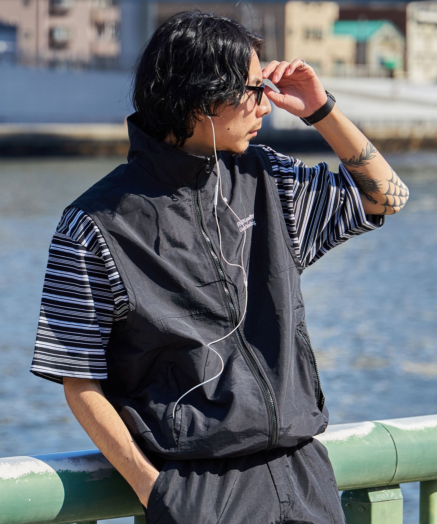 モデル：H177 Size:L　ﾌﾞﾗｯｸ