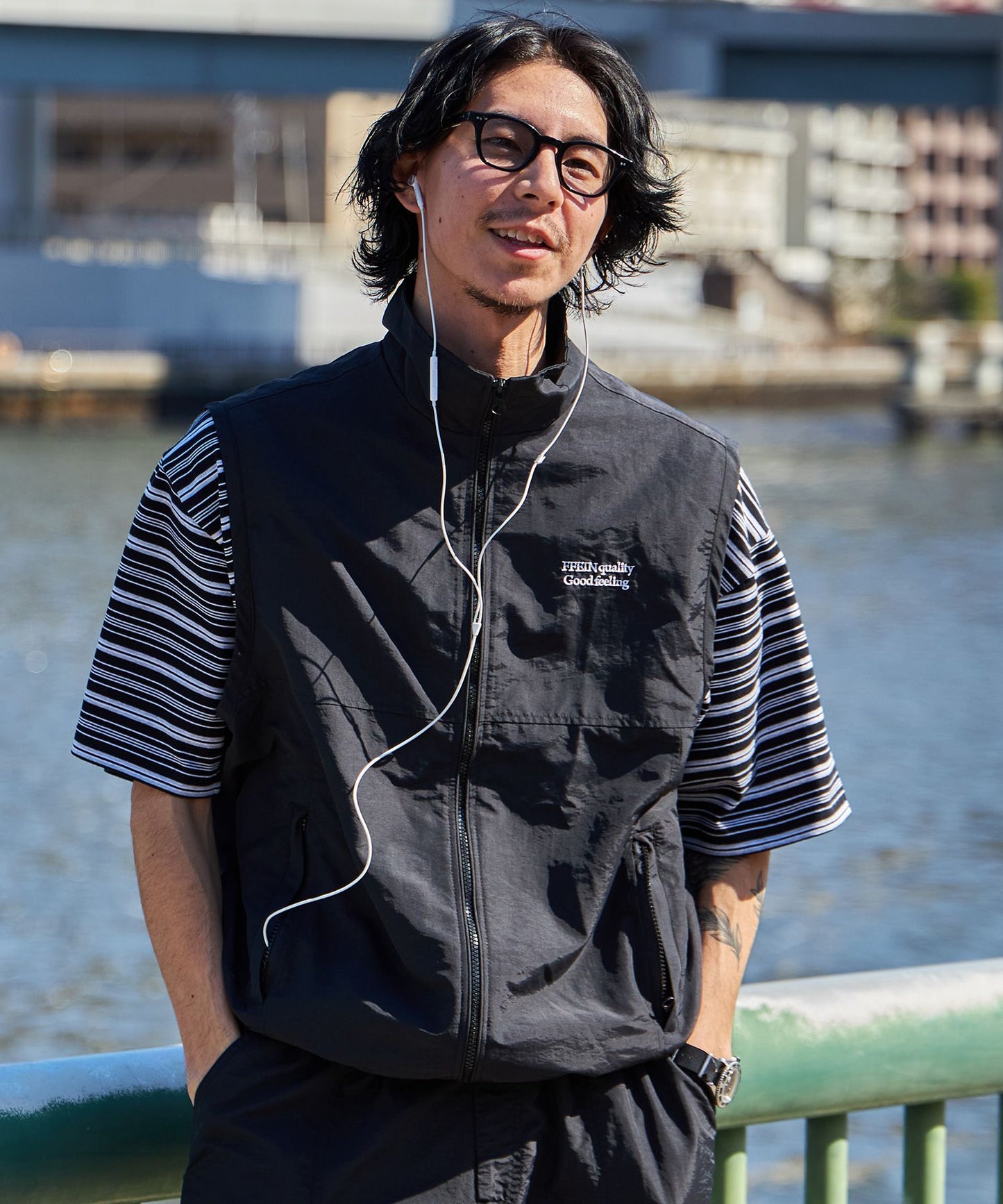 モデル：H177 Size:L　ﾌﾞﾗｯｸ