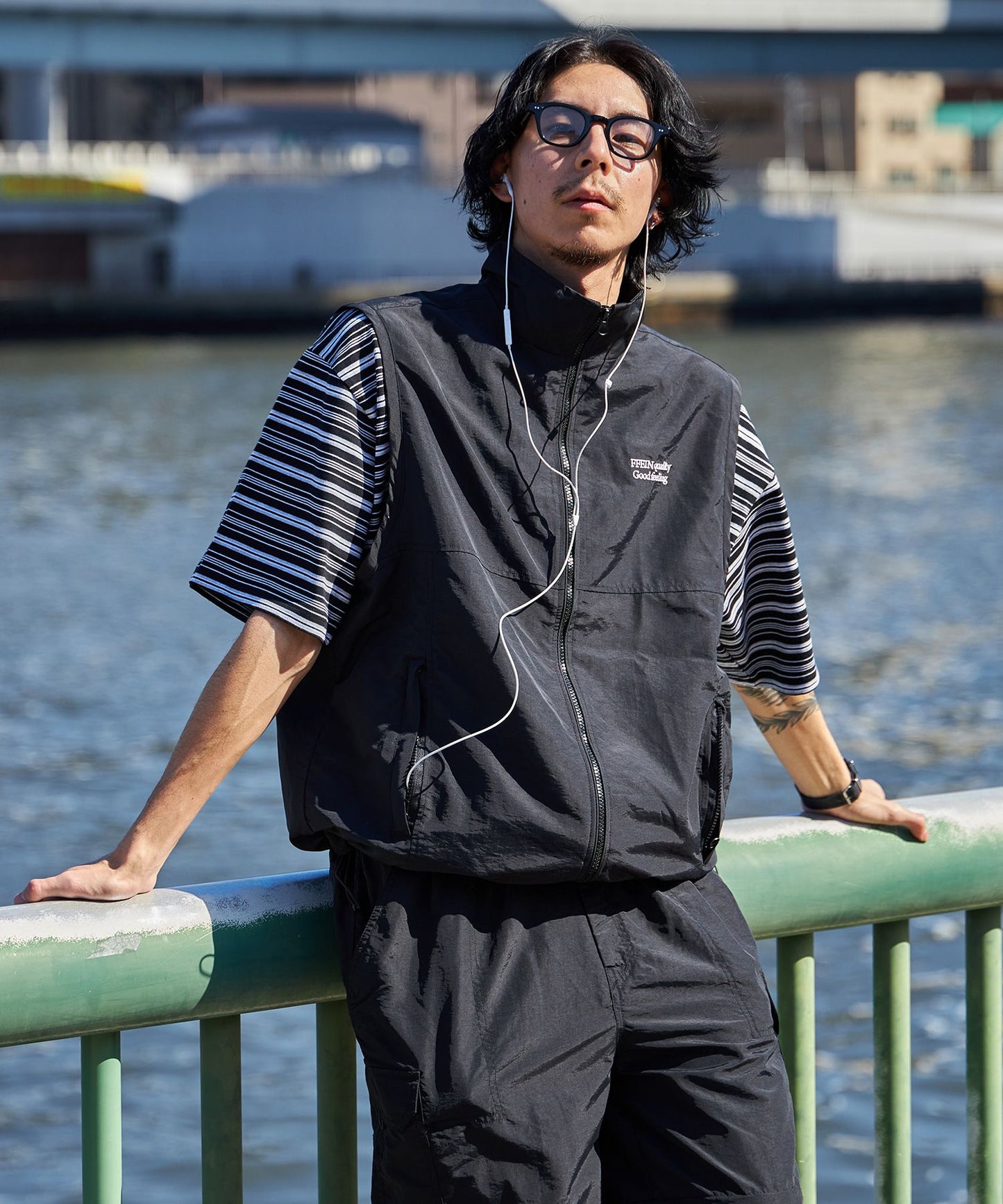 モデル：H177 Size:L　ﾌﾞﾗｯｸ