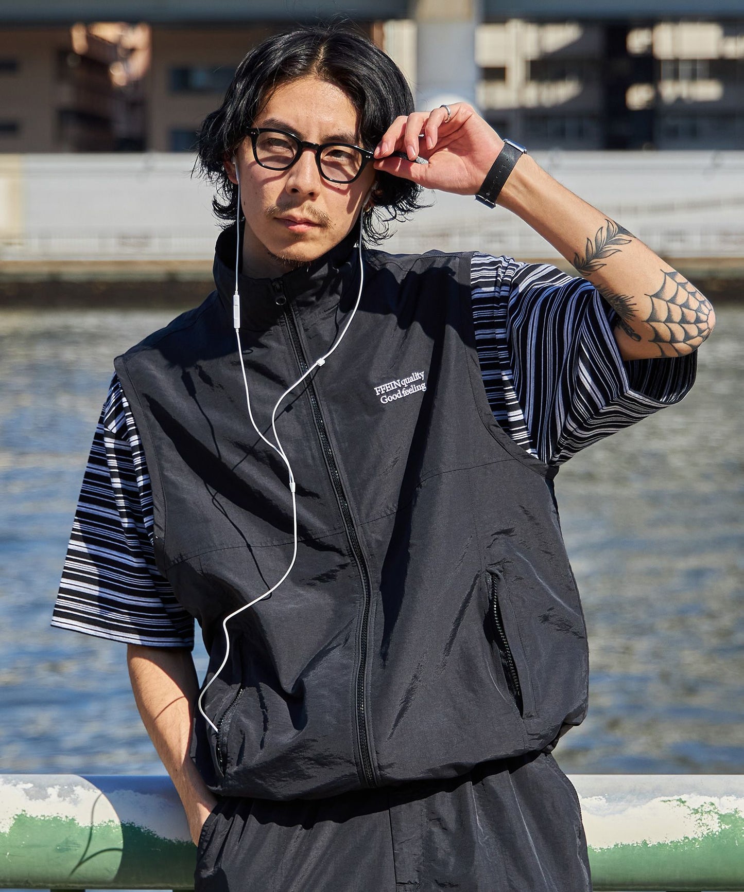 モデル：H177 Size:L　ﾌﾞﾗｯｸ