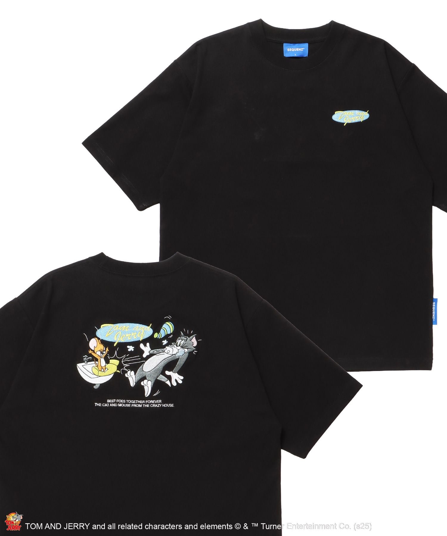 セーター ニット 2024AW Tom and Jerry×SEQUENZ/トムとジェリー
