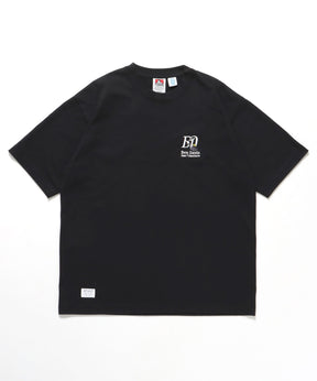 GORILLA BD EMB BACK SIDE COOL TOUCH / Tシャツ 半袖 クルーネック 刺繍 ブラック