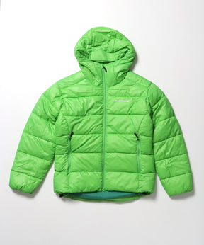 BD HOODED PUFFER JACKET / オーバーサイズ フーディ ジャケット 中綿 ダウン パファー ドローコード ベージュ系