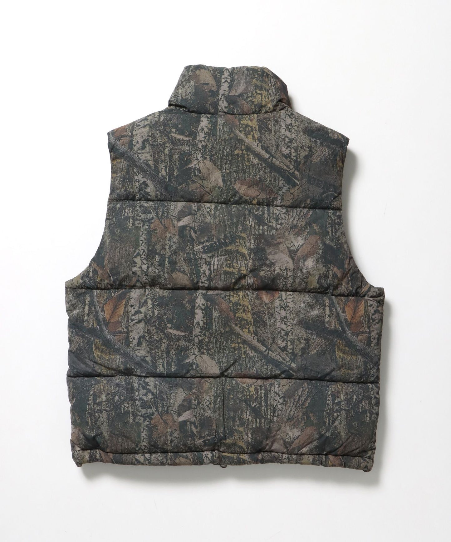 BD PUFFER VEST / ベスト ジャケット 中綿 ダウン パファー 刺繍 ドローコード 柄80