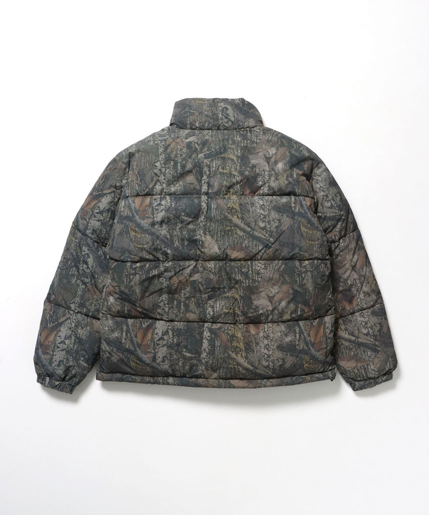 BD PUFFER JACKET / ジャケット 中綿 ダウン パファー ドローコード 刺繍 柄80