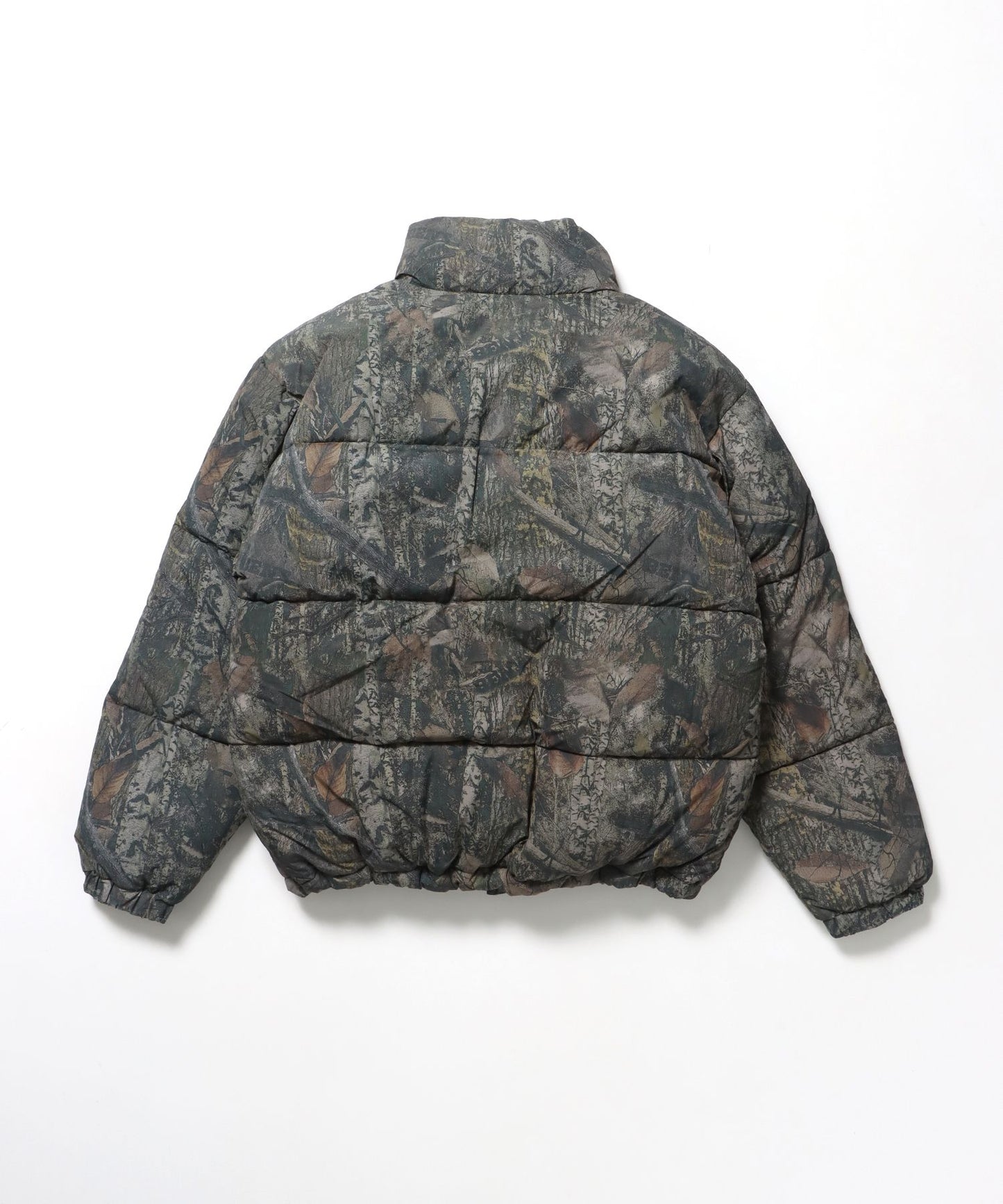 BD PUFFER JACKET / ジャケット 中綿 ダウン パファー ドローコード 刺繍 柄80