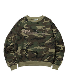 sqnz star studs logo sweat / ワンポイント プリント スウェット クルーネック 裏毛 柄80
