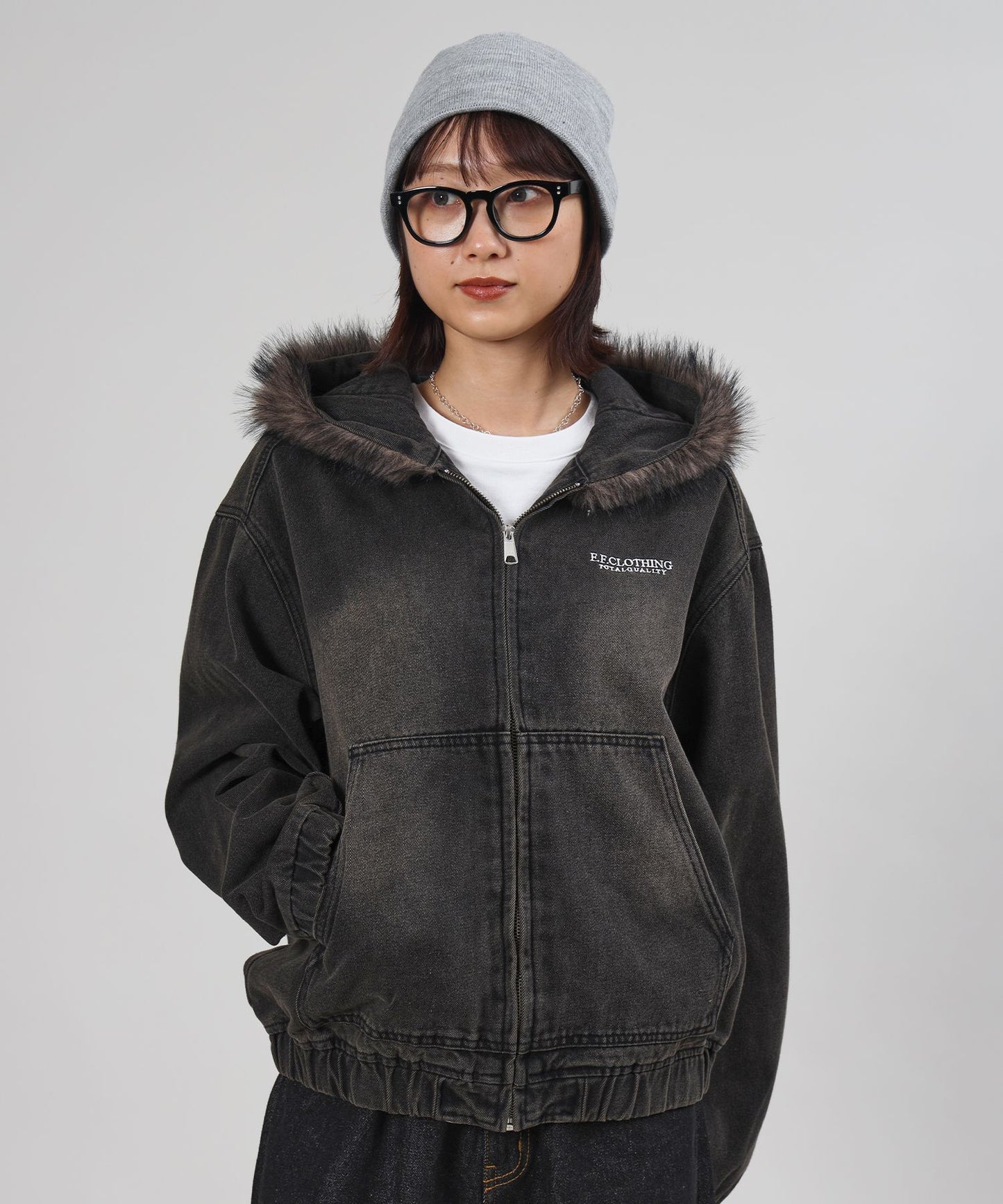 モデル：H163 Size:Sブラウン