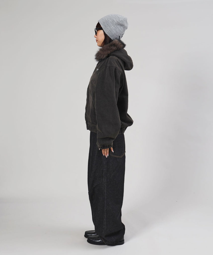 モデル：H163 Size:Sブラウン