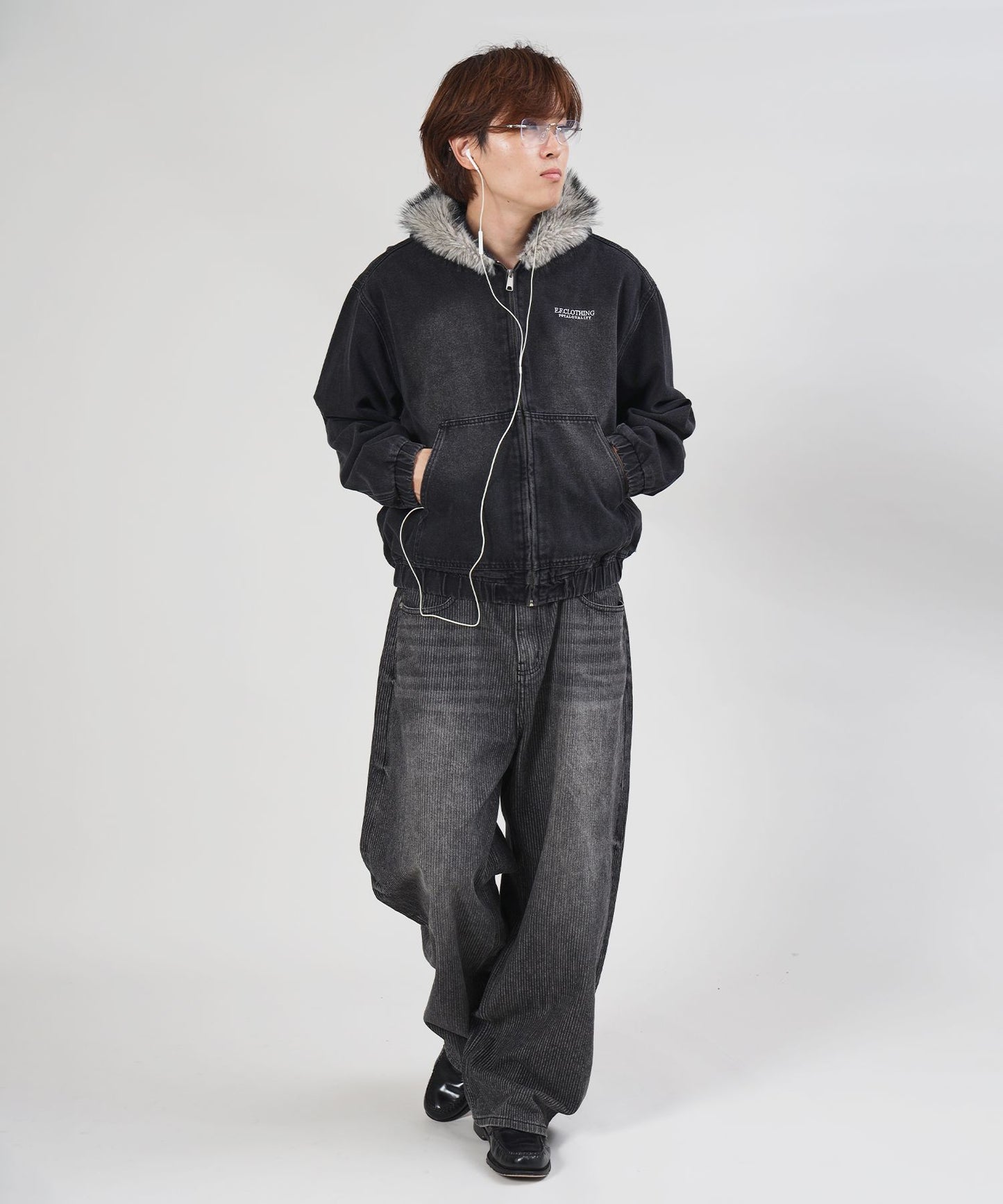 モデル：H178 Size:Mブラック