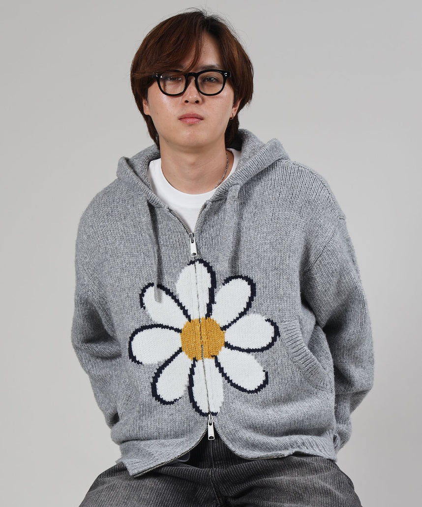 モデル：H178 Size:L：アッシュグレー