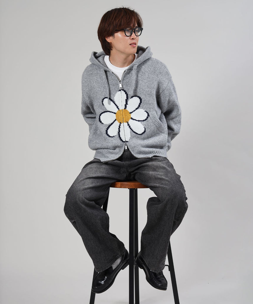 モデル：H178 Size:L：アッシュグレー