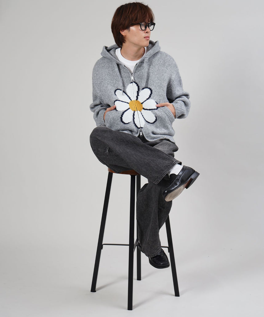モデル：H178 Size:L：アッシュグレー