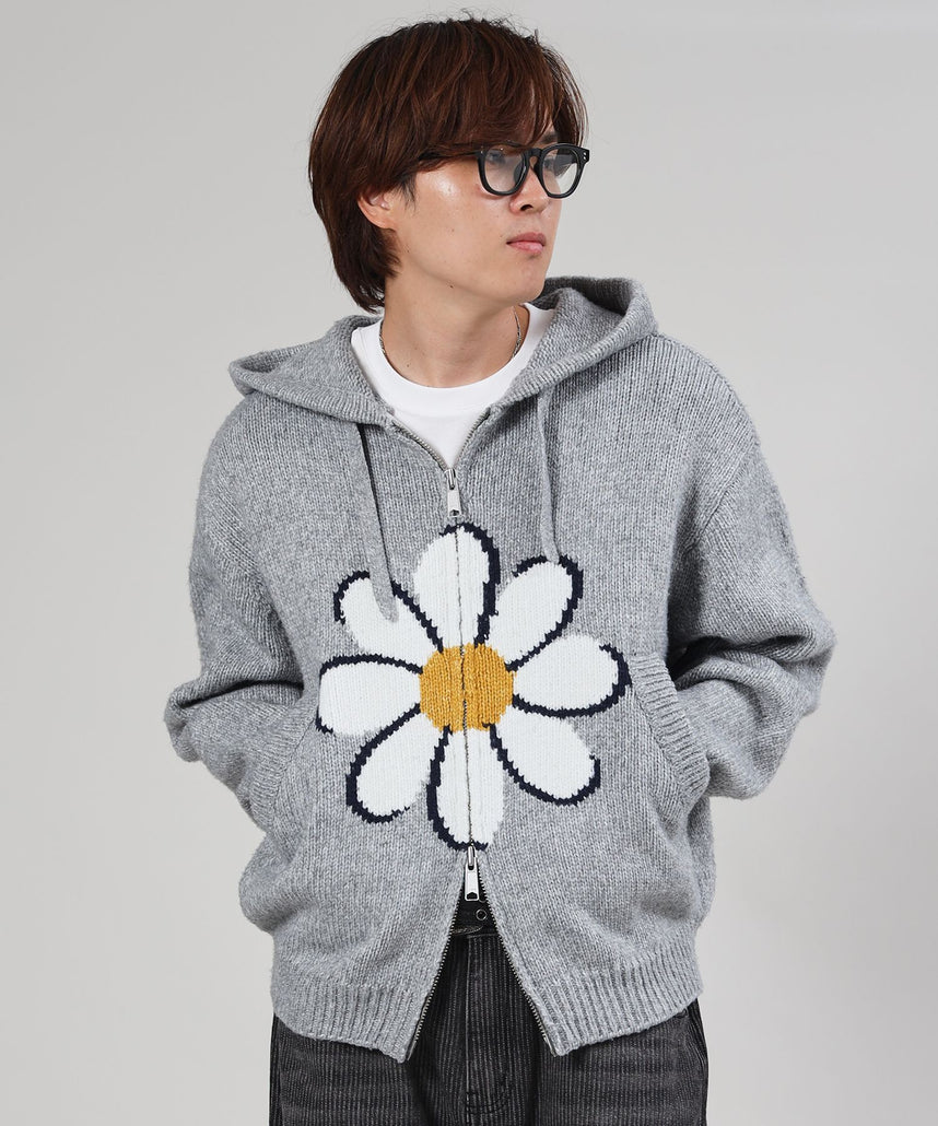 モデル：H178 Size:L：アッシュグレー