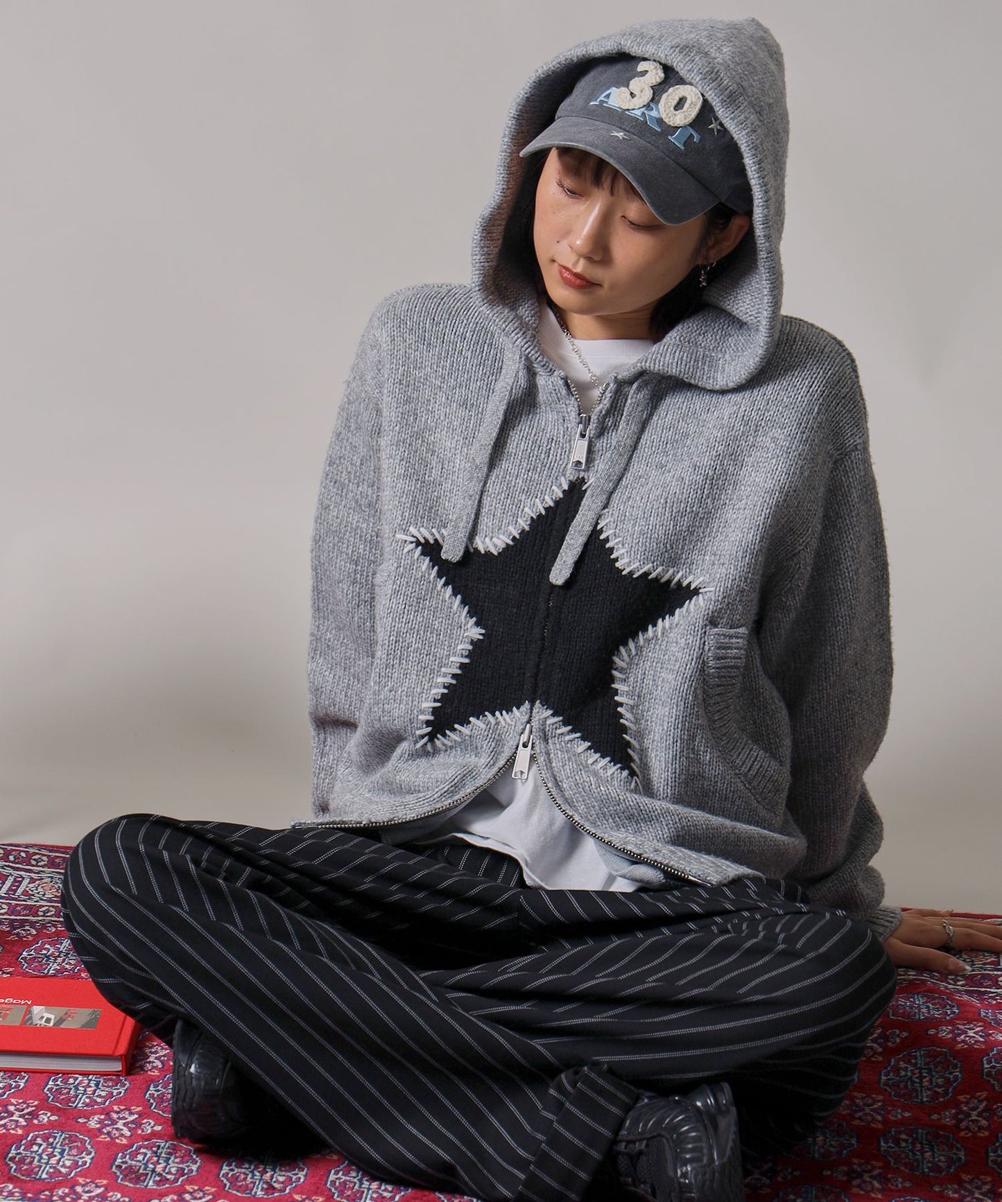 モデル：H163 Size:S：柄90