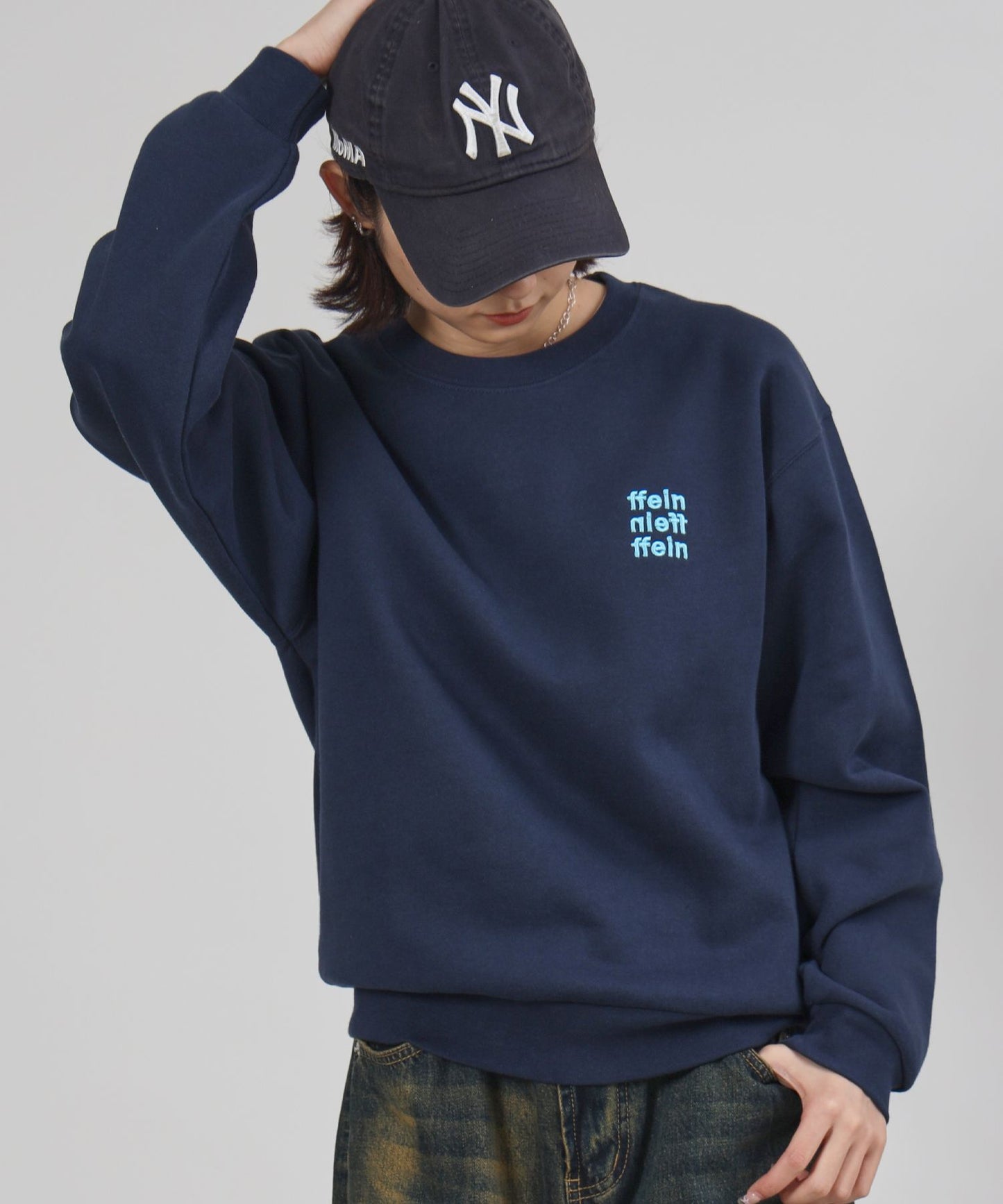 モデル：H163 Size:Sネイビー