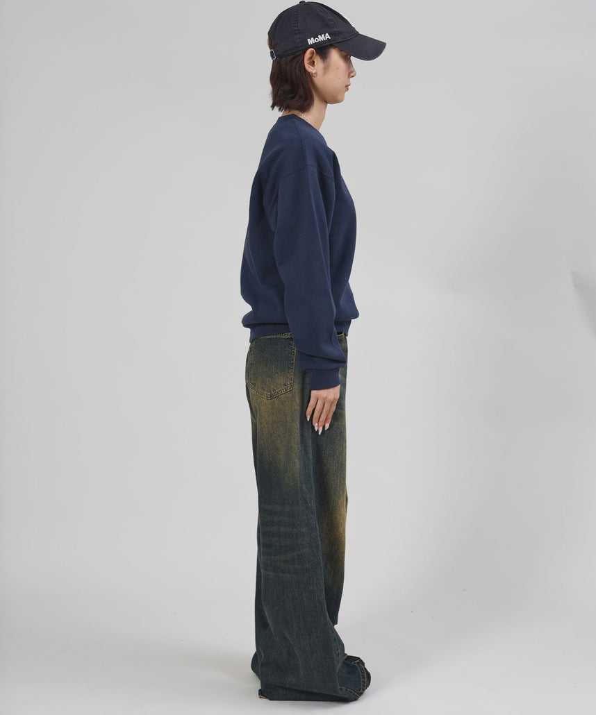 モデル：H163 Size:Sネイビー
