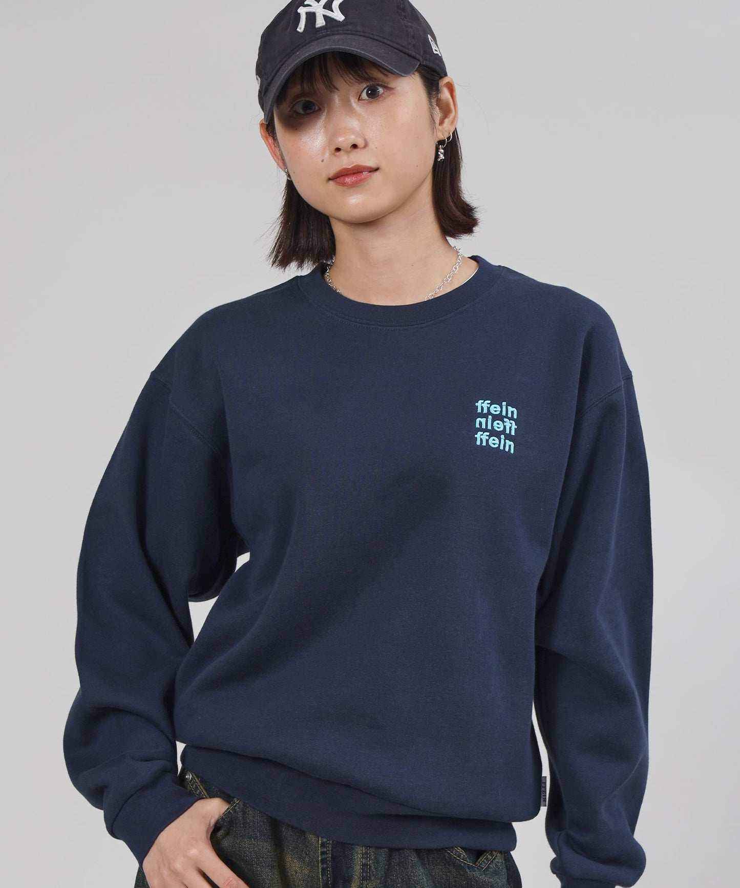 モデル：H163 Size:Sネイビー