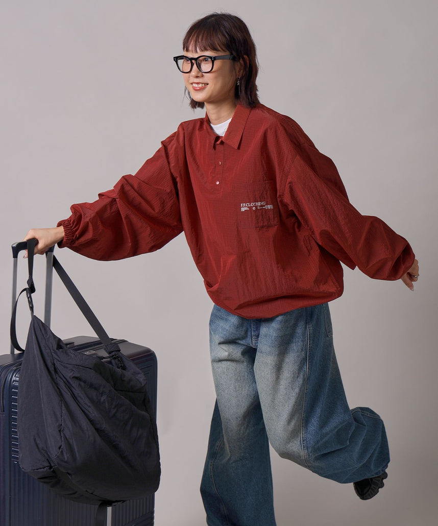 モデル：H163 Size:M：ワイン