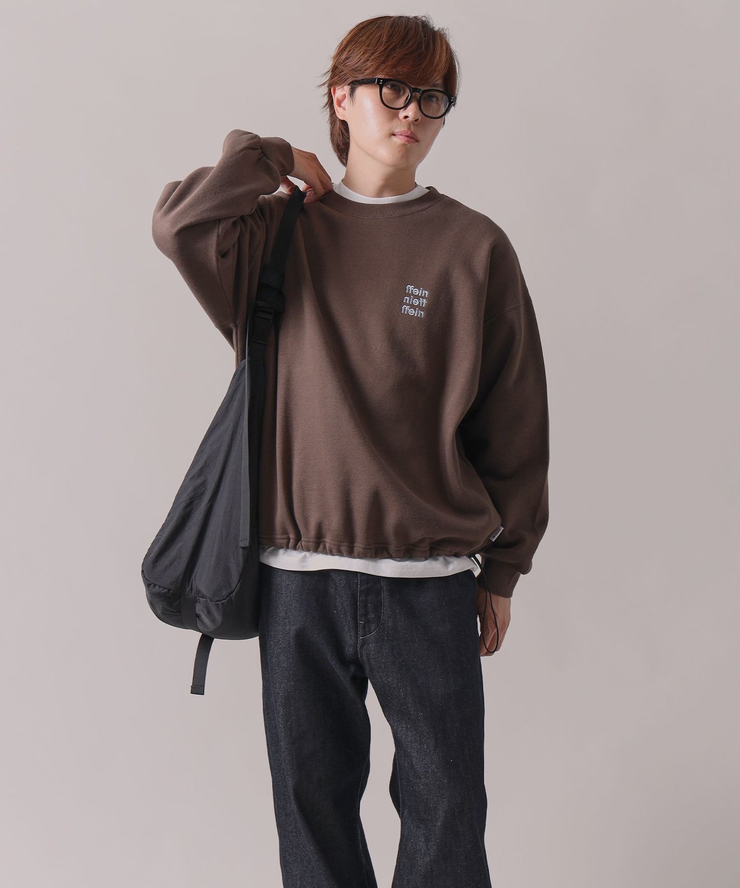 モデル：H178 Size:L：ブラウン