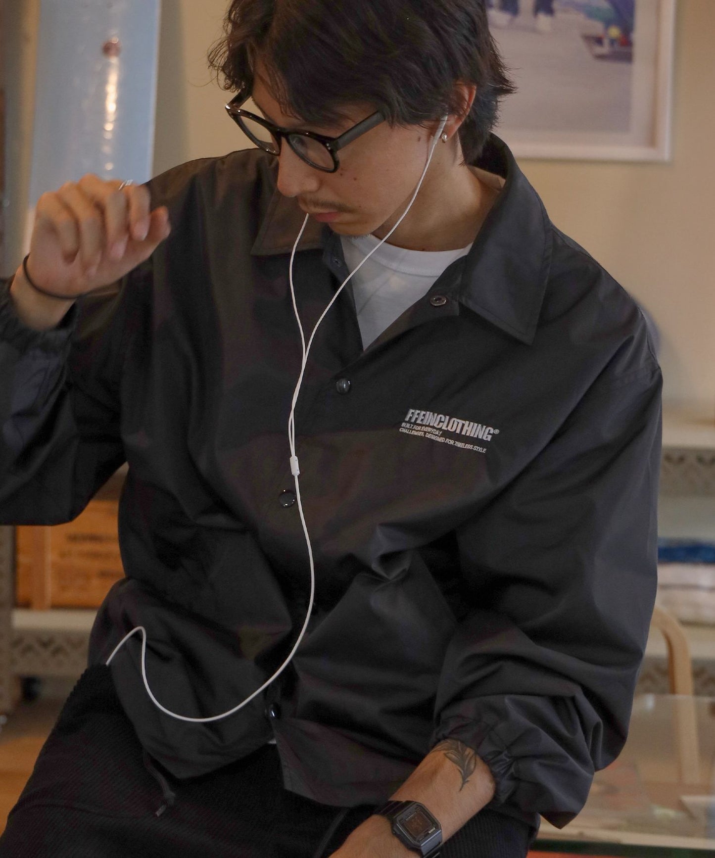 モデル：H178Size:L　ブラック