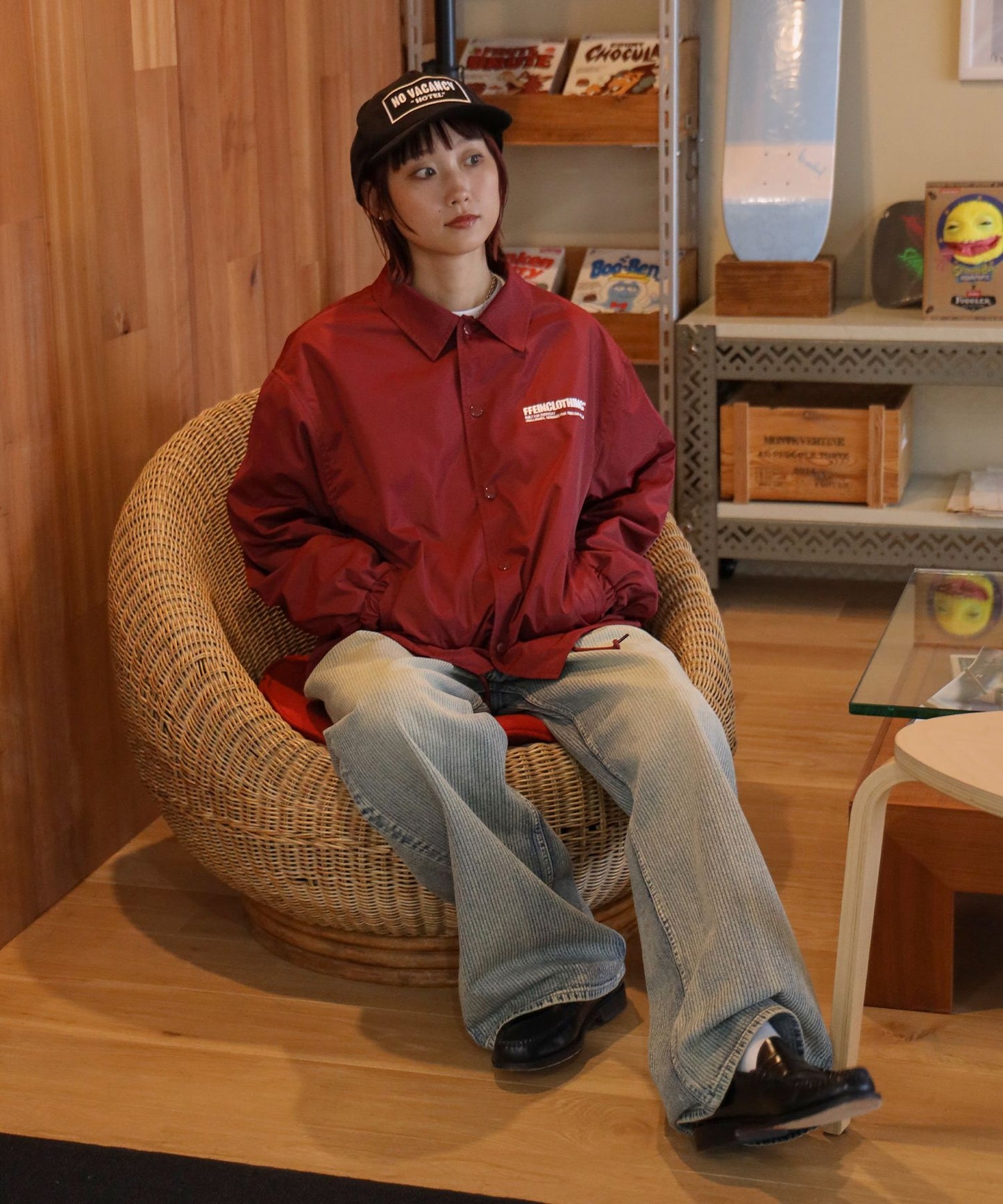 モデル：H163Size:S　ワイン