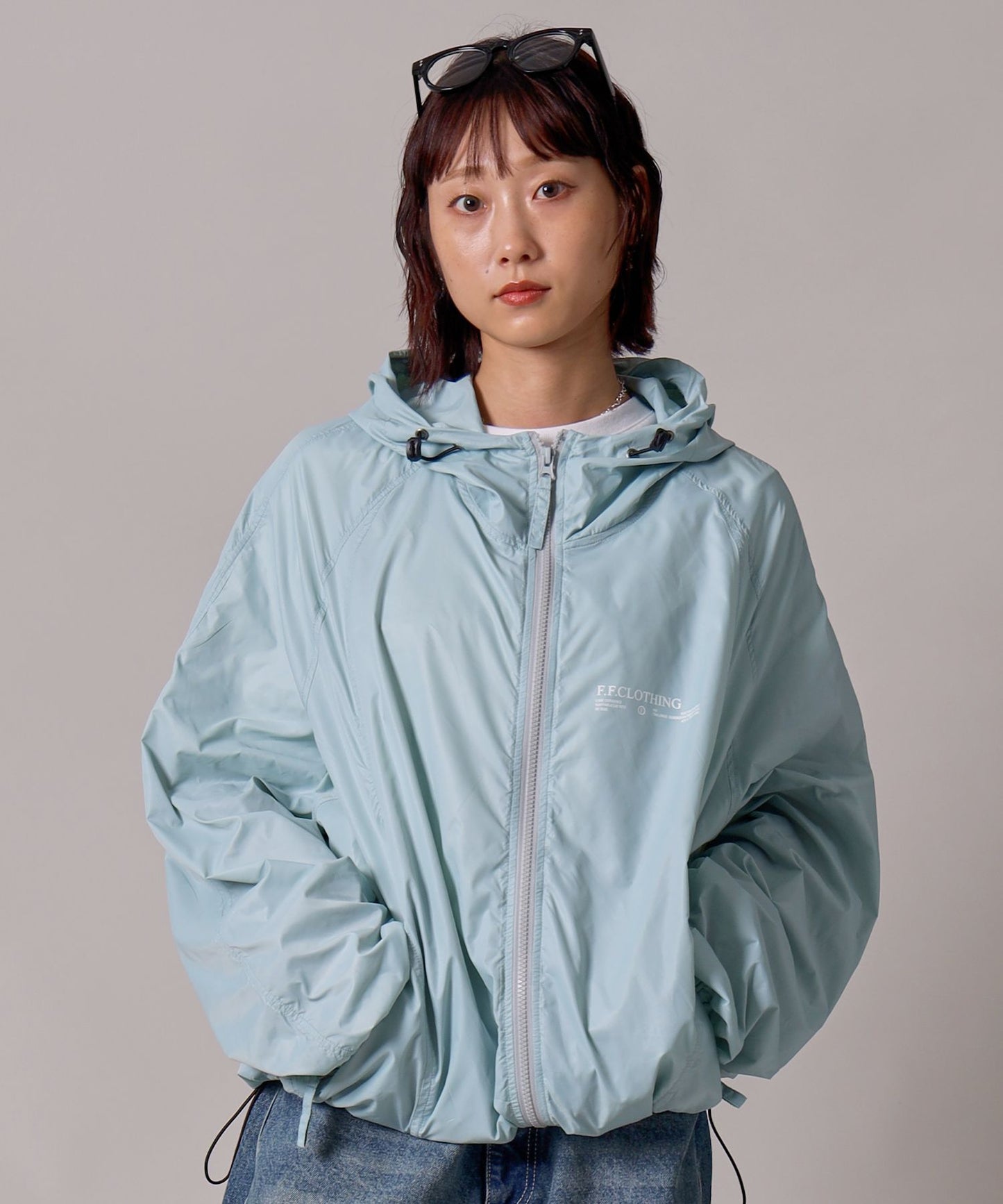モデル：H163 Size:M：サックス