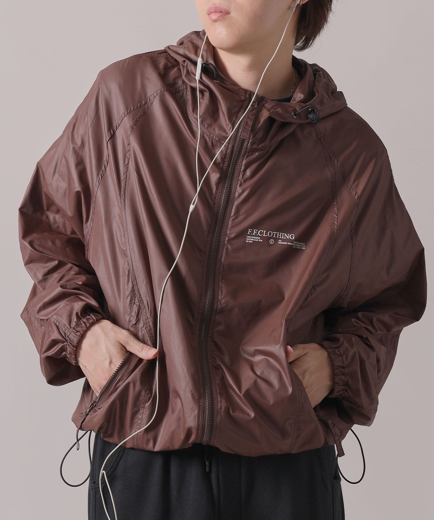 モデル：H178 Size:L：ブラウン