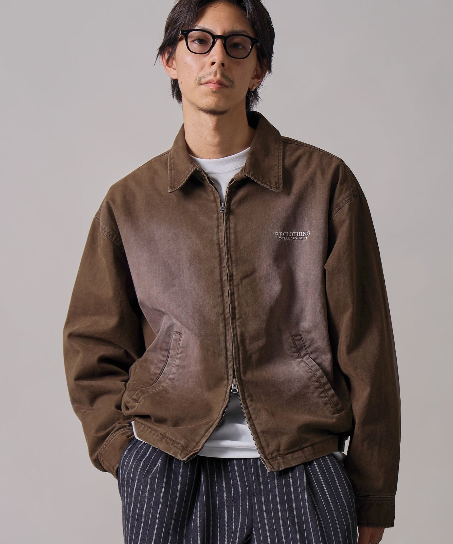 モデル：H178 Size:L：ブラウン