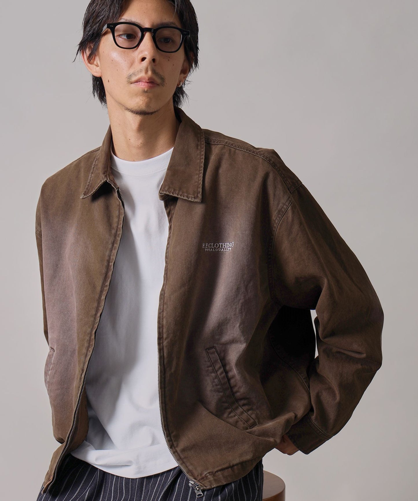モデル：H178 Size:L：ブラウン