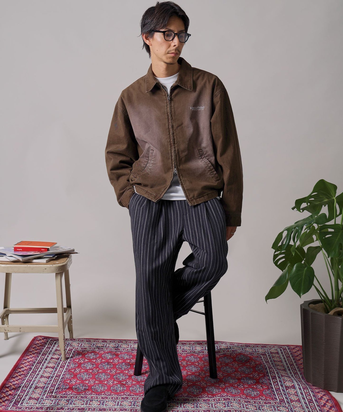 モデル：H178 Size:L：ブラウン