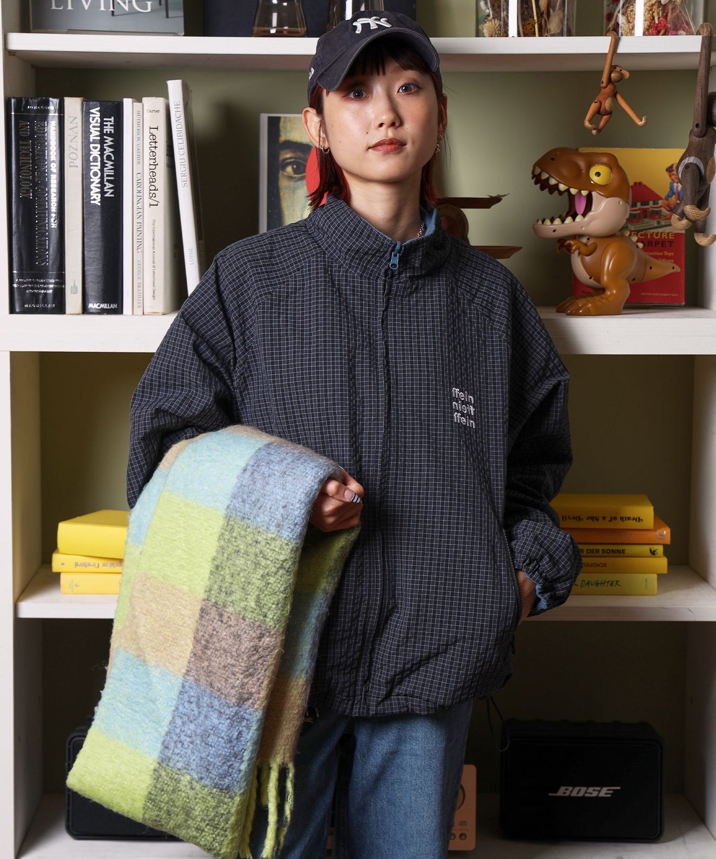 モデル：H163Size:S　柄80(表)