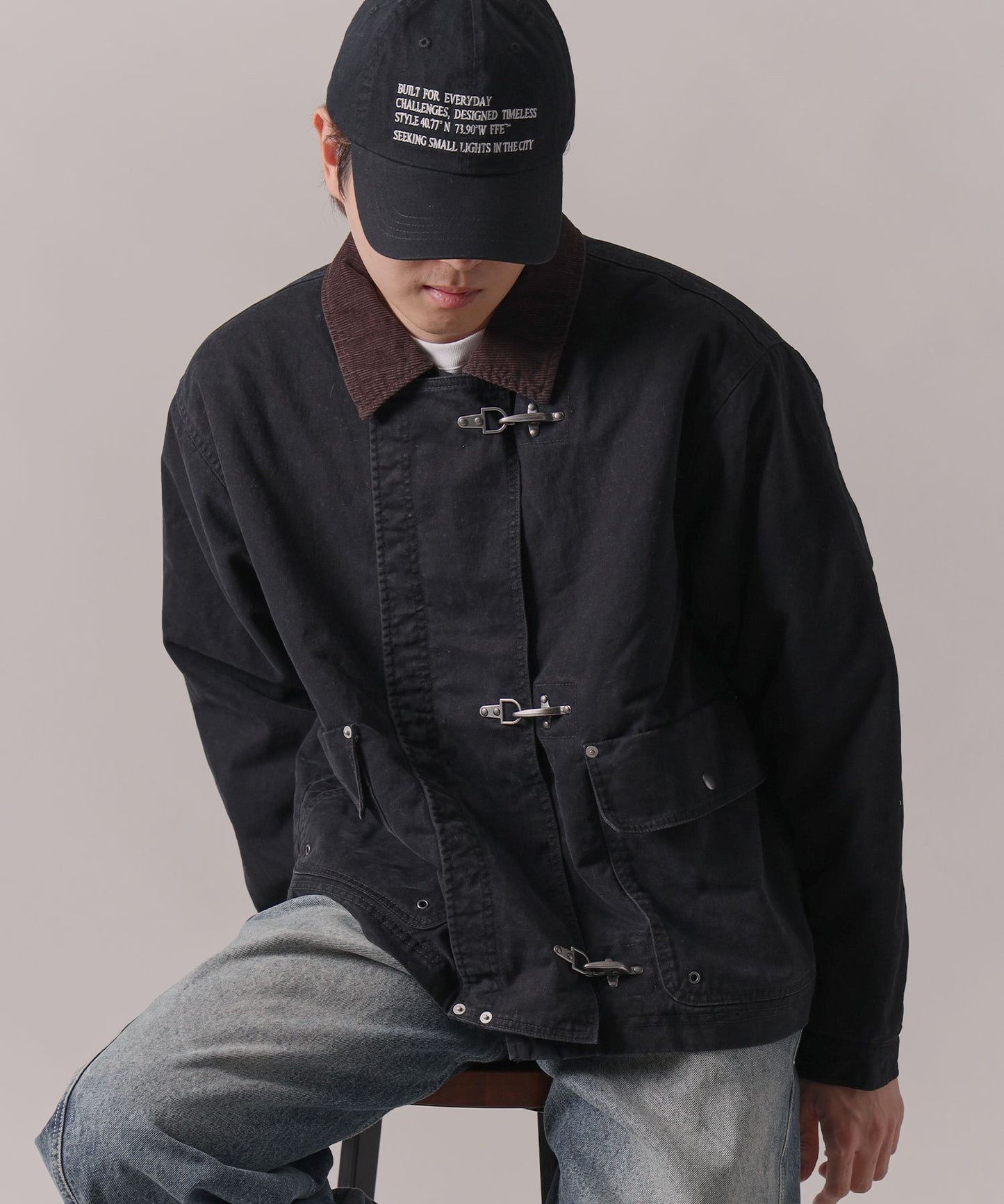 モデル：H178 Size:L：ブラック
