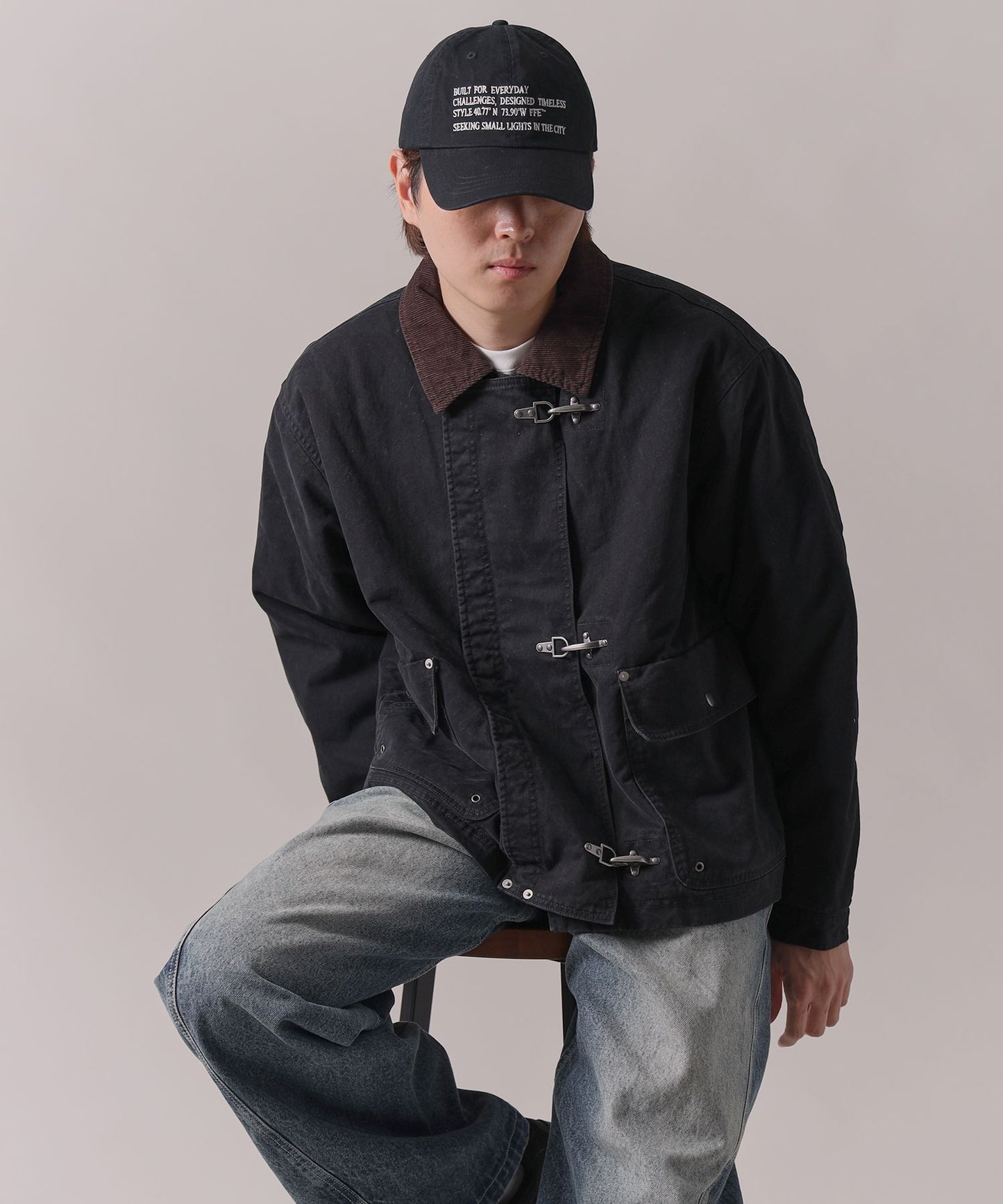 モデル：H178 Size:L：ブラック