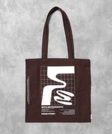 FFEIN(フェイン)】グラフィックプリントトートバッグ / ユニ