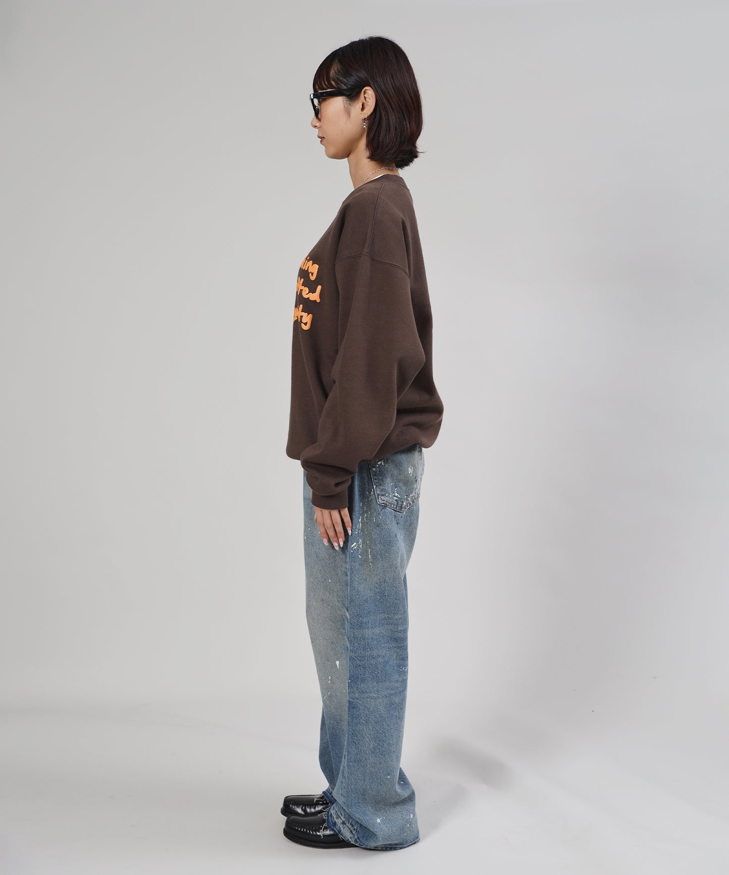 モデル：H163 Size : M ブラウン