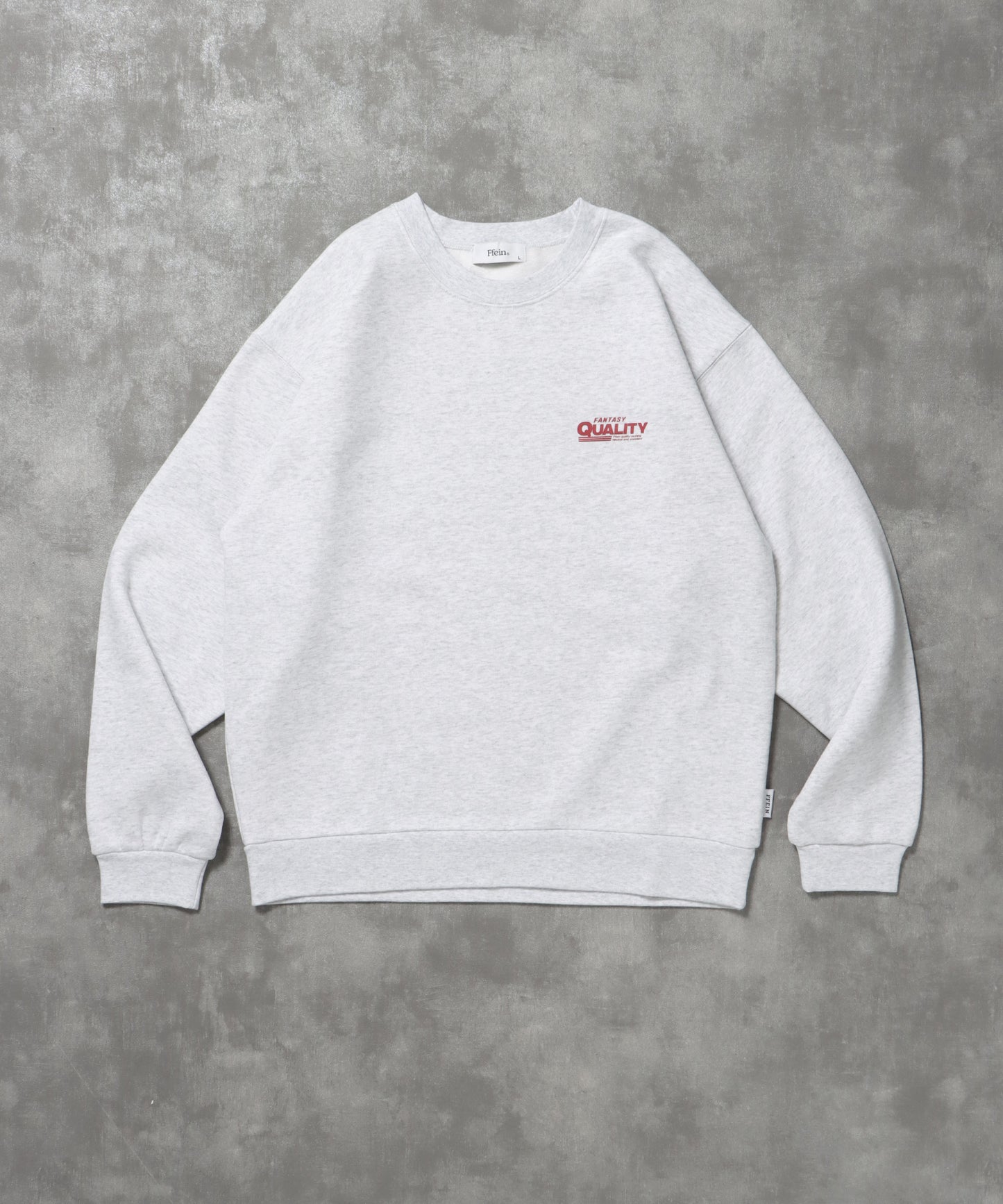 ヘビーウエイトバックダイナーロゴスウェット / 裏起毛 スウェット クルーネック ワンポイント プリント 柄80